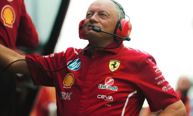 Ferrari, Vasseur: “Persi molti punti, sto spingendo la squadra a fare meglio”