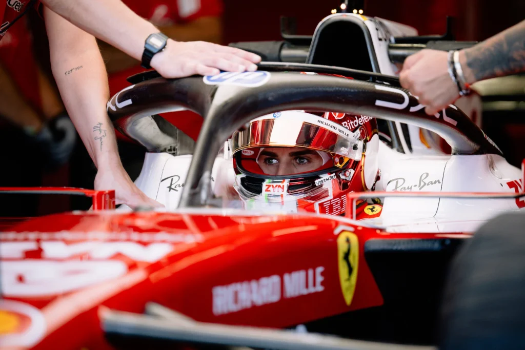Ferrari Giovinazzi