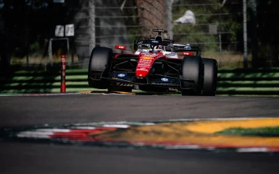 Completati i test Pirelli ad Imola: Giovinazzi in pista per Ferrari, Lawson e Lindblad per Racing Bulls