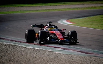 Test Pirelli a Imola: Hamilton e Leclerc completano oltre 120 giri