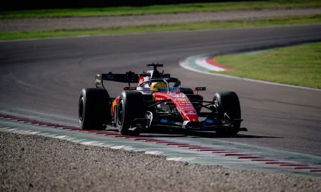 Test Pirelli a Imola: Hamilton e Leclerc completano oltre 120 giri