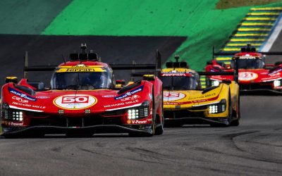 WEC: doppio rinnovo Ferrari, confermati Nielsen e Ye