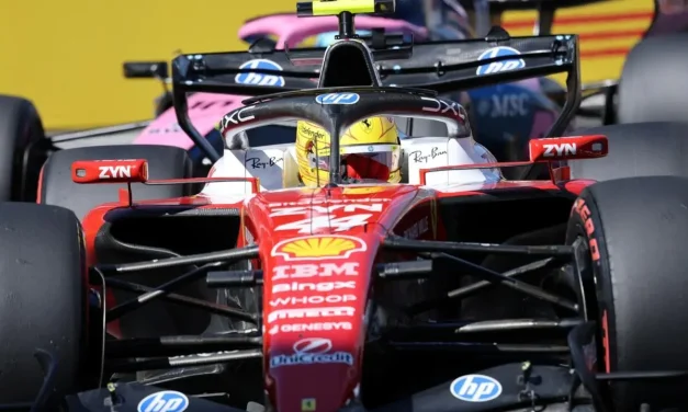 Hamilton: “Potevo lottare quantomeno per il podio. Ormai nulla può fermare Antonelli”