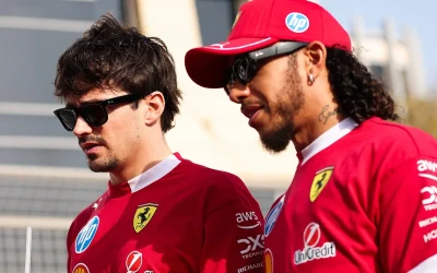 Ferrari, Leclerc e Hamilton infiammano Milano: “vogliamo regalarvi una gioia”