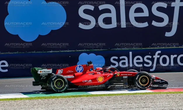 Ferrari, alti e bassi nel venerdì di Hamilton. Leclerc con le idee chiare: “Conosciamo i nostri punti deboli”