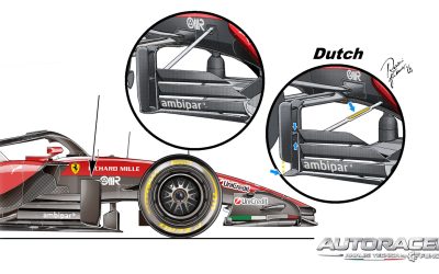 Ferrari così a Monza: versione low drag del nuovo fondo e altre novità