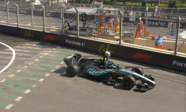FP1 Azerbaijan: miglior tempo per Russell, Antonelli fermato dall’idraulica
