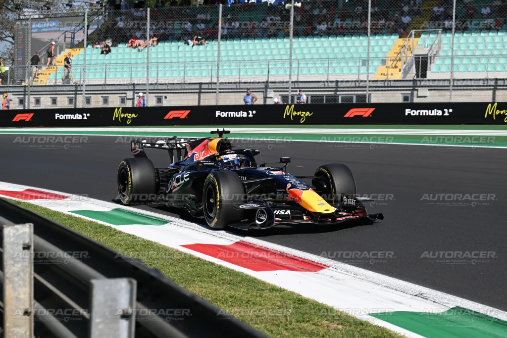 Verstappen Monza