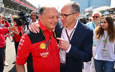 Ferrari, Domenicali avvisa Vasseur: “Bisogna mantenere la barra dritta”