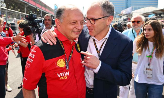 Ferrari, Domenicali avvisa Vasseur: “Bisogna mantenere la barra dritta”