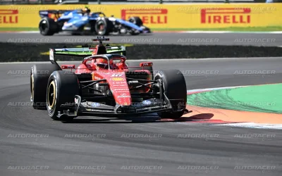 Ferrari inizia bene a Monza: Leclerc e Hamilton i più veloci delle FP1 davanti a Russell