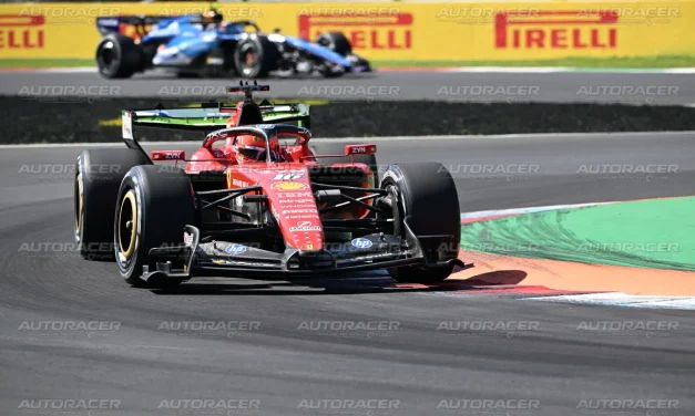 Ferrari inizia bene a Monza: Leclerc e Hamilton i più veloci delle FP1 davanti a Russell