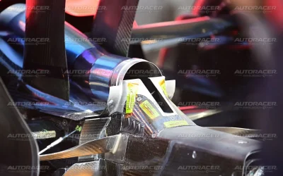 Ferrari, a Monza cambia l’FTM: una feritoia per ridurre carico e resistenza