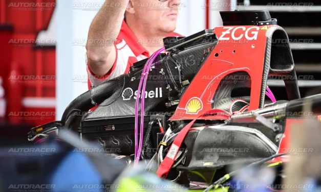 Ferrari, l’ADUO2 di Leclerc è salvo ma a Madrid non verrà utilizzato