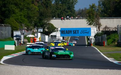 GT Open, Moncini e Testa vincono la 500 km di Monza: trionfo Lamborghini, Mercedes ko