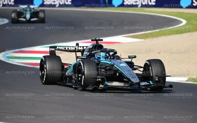 Monza, Russell è il più veloce delle FP2 davanti a Leclerc e Antonelli