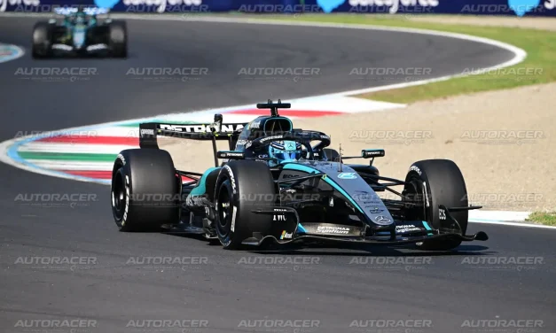 Monza, Russell è il più veloce delle FP2 davanti a Leclerc e Antonelli