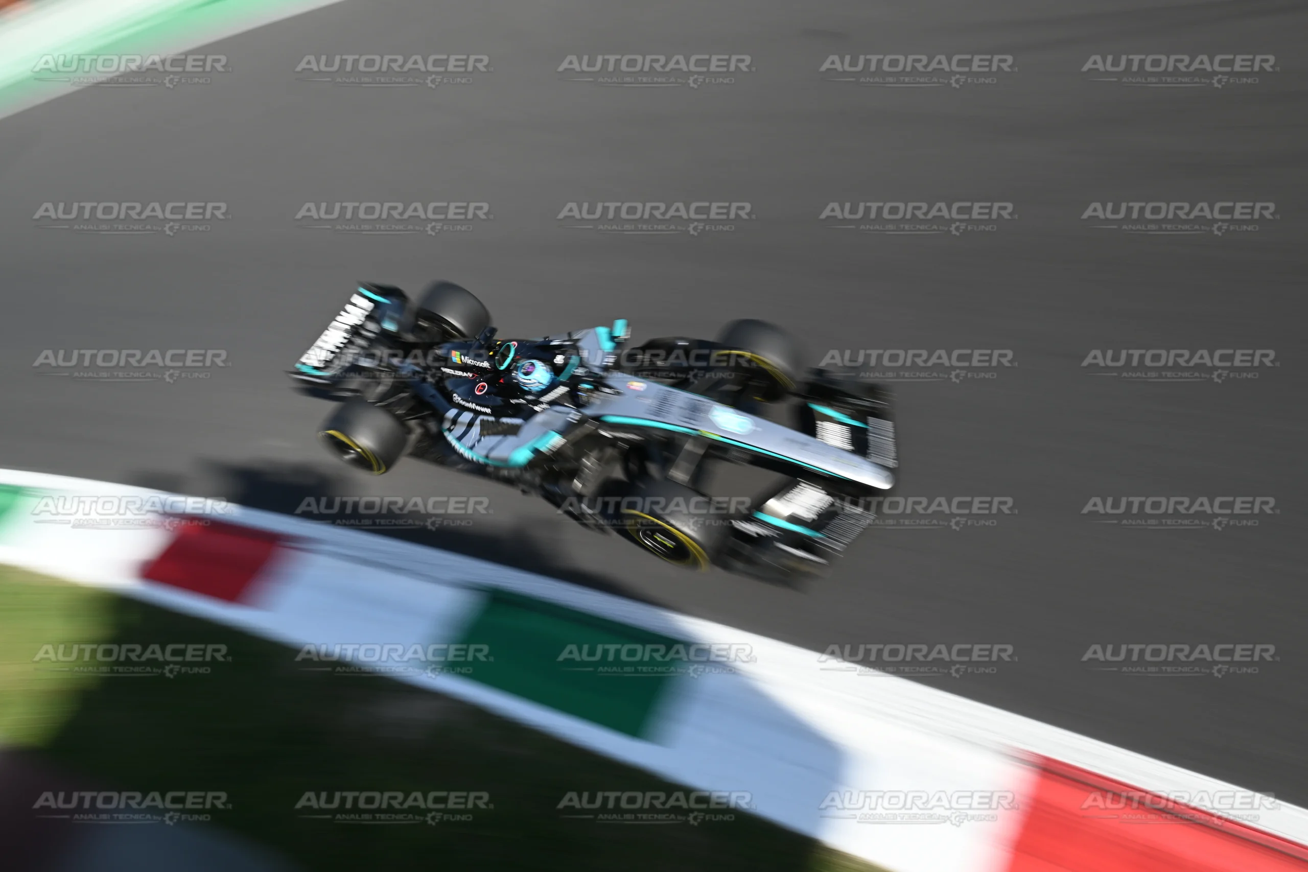 mercedes monza russell