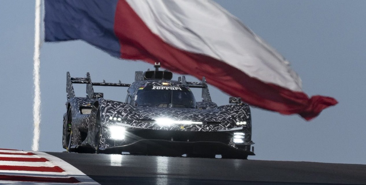 WEC: Ferrari ad Austin con la 499P "evo", programmati i prossimi test