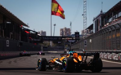 McLaren, che beffa a Madrid: Norris terzo dopo una gara al comando