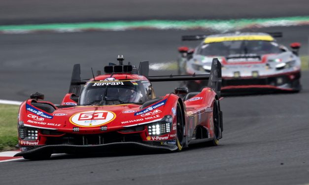 AF Corse e Cetilar con le Ferrari 499P nella Asian Le Mans Series