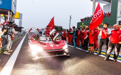 WEC, Fuji: Toyota strappa la vittoria ad Alpine, Ferrari mastica amaro