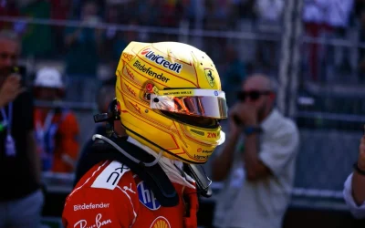 Ferrari, Hamilton: “Se a fine anno restassimo fra i primi tre, sarebbe un risultato eccezionale”