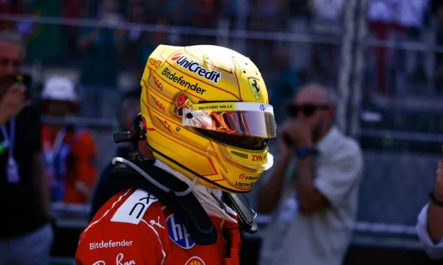 Ferrari, Hamilton: “Se a fine anno restassimo fra i primi tre, sarebbe un risultato eccezionale”