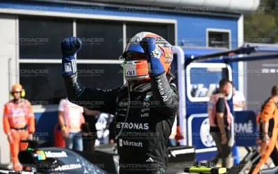 Monza in piedi per Antonelli: Kimi vince dal fondo,la Ferrari si è persa già al via