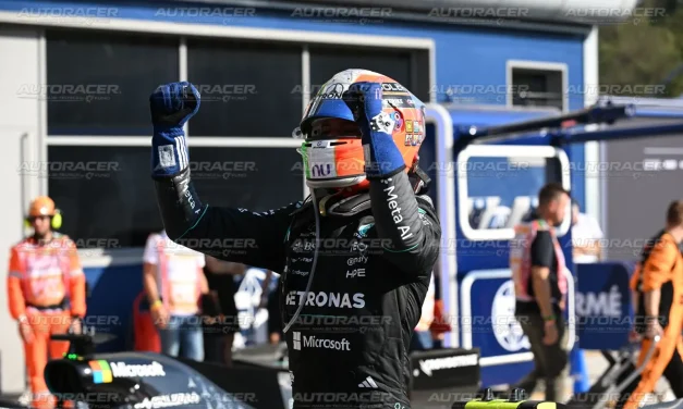 Monza in piedi per Antonelli: Kimi vince dal fondo,la Ferrari si è persa già al via