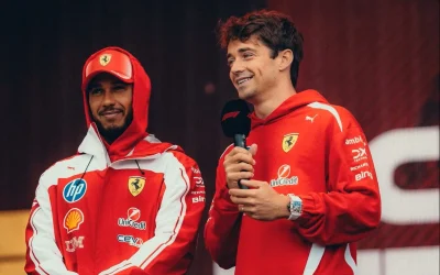 Leclerc e la caccia alle scie a Monza: “In qualifica la priorità ce l’ha Hamilton”