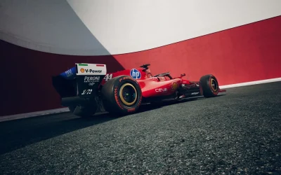 Ecco la livrea Ferrari per Monza: in pista anche Barrichello e Vettel con la F2002 di Schumacher