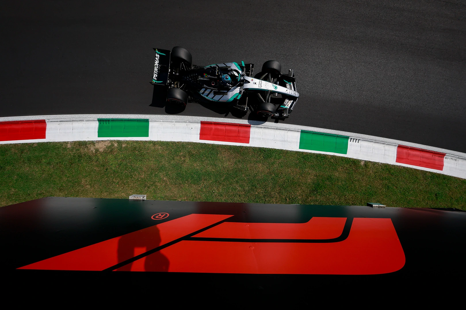 mercedes monza russell