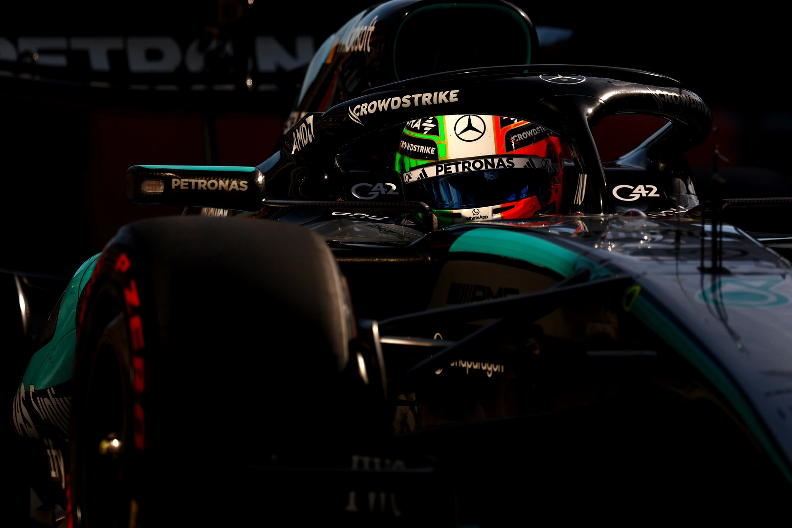 mercedes monza russell