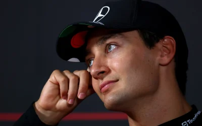 Mercedes, Russell perde la pole position per problemi ai freni ed anche per ‘colpa’ di Verstappen