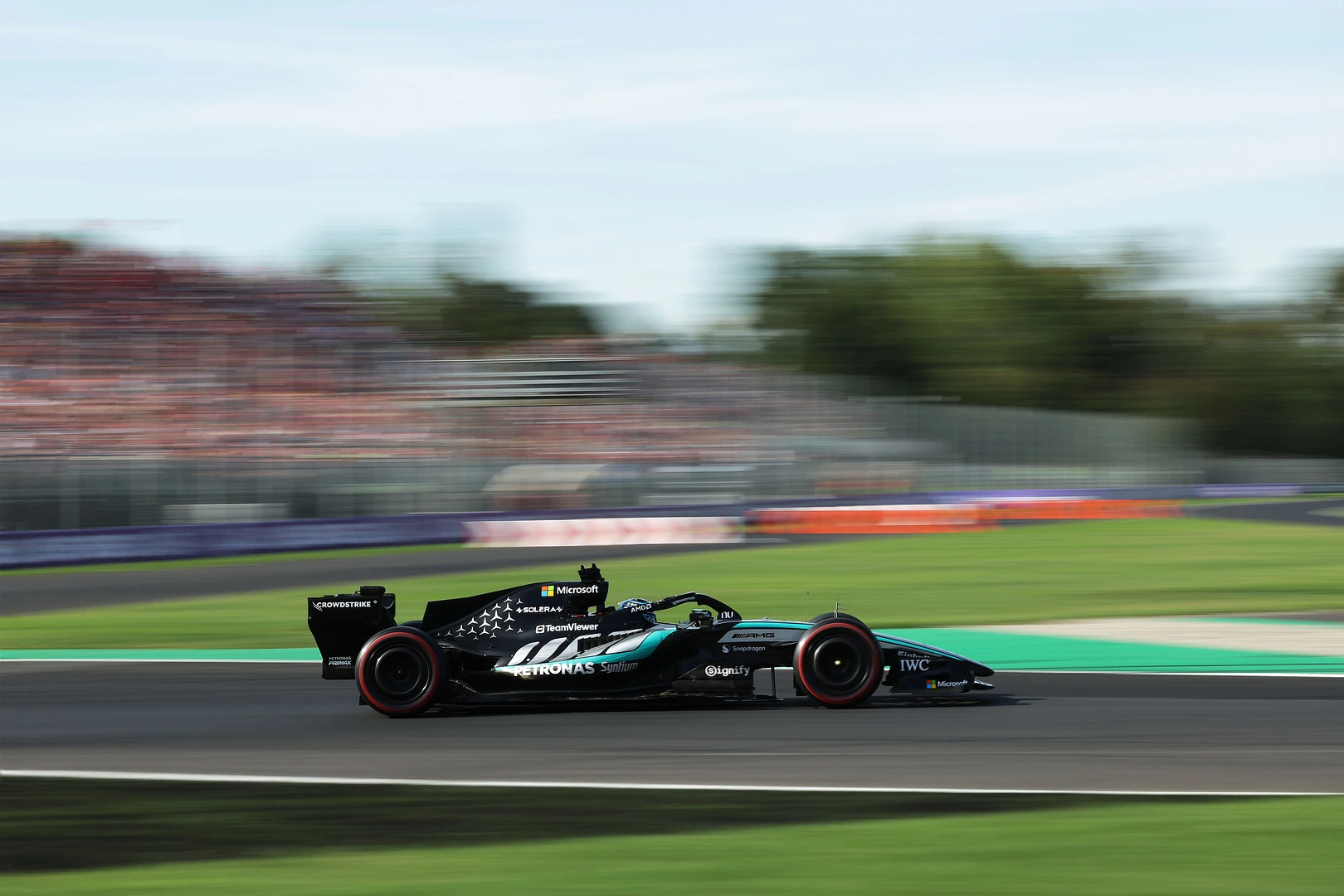 mercedes monza russell