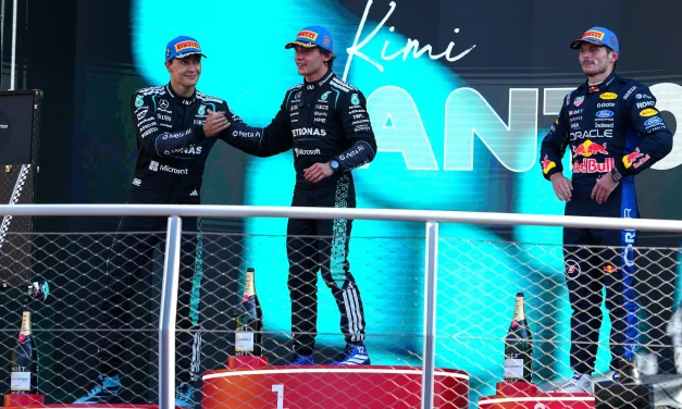 Mercedes: l’approccio di Antonelli e la consapevolezza di Russell per il mondiale