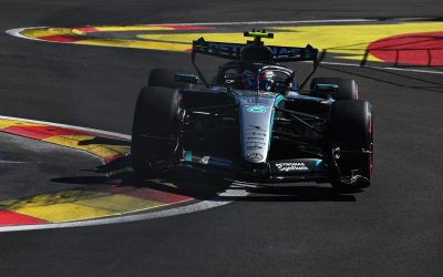 GP Madrid: vince Antonelli ma che beffa Norris. Quarto Leclerc, ritiro Hamilton