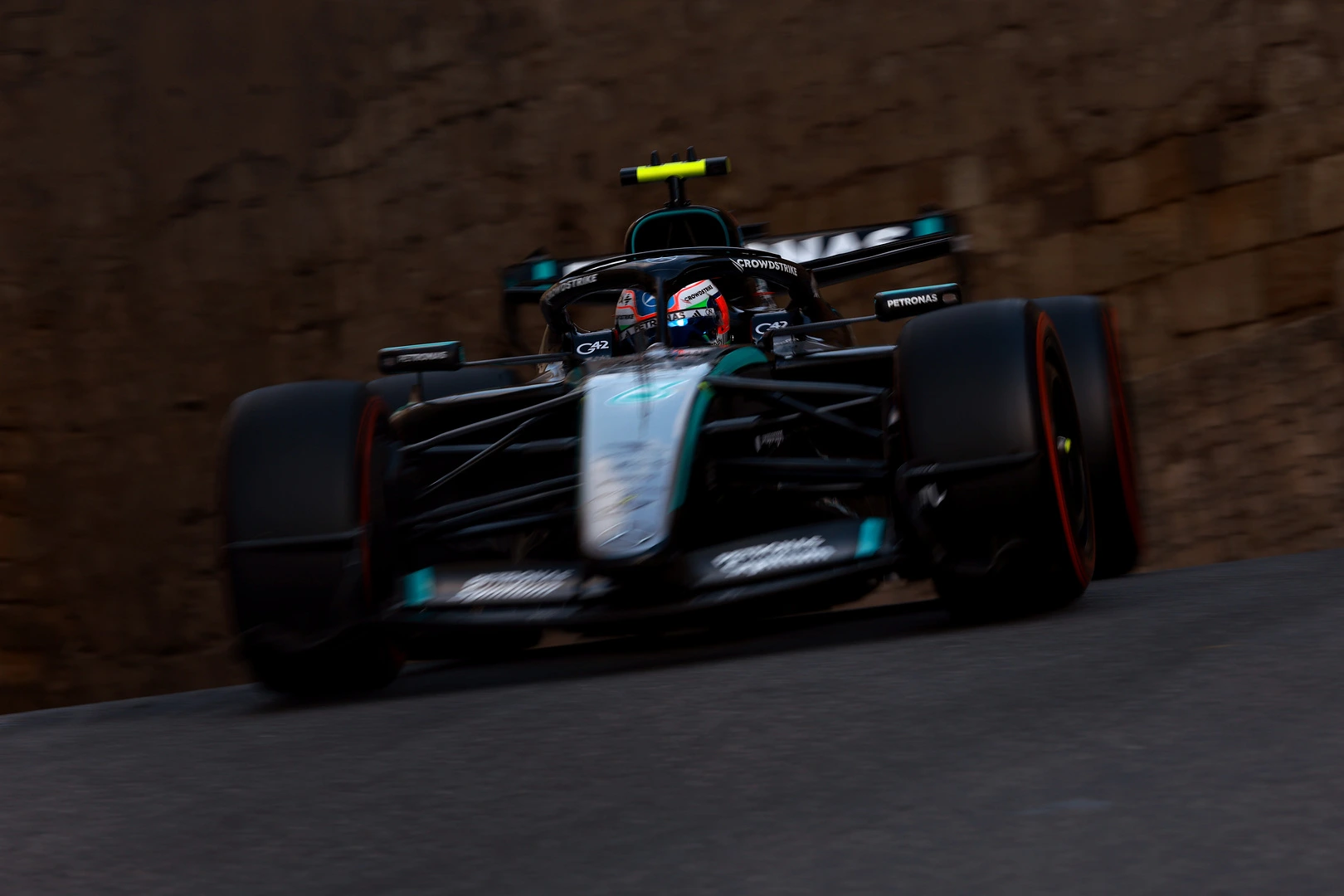 antonelli qualifiche baku