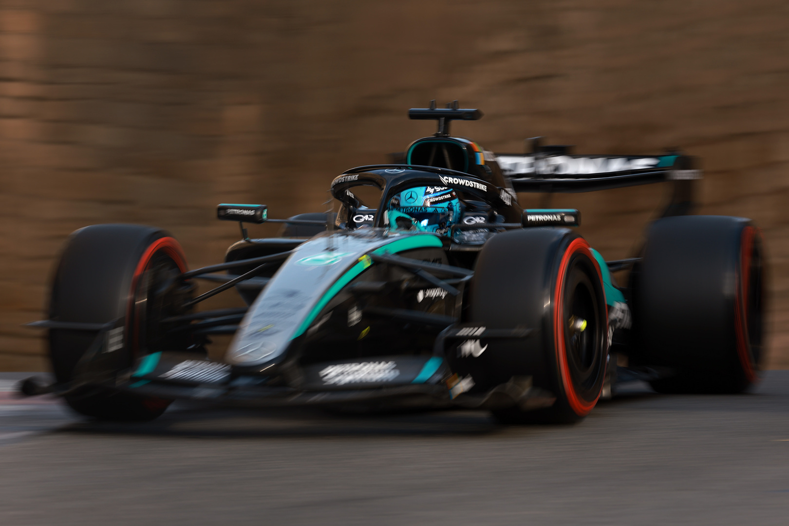 GP Baku Russell