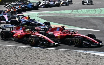 Leclerc e la difesa su Hamilton: “Lewis è stato troppo vicino. È vero che abbiamo esagerato”