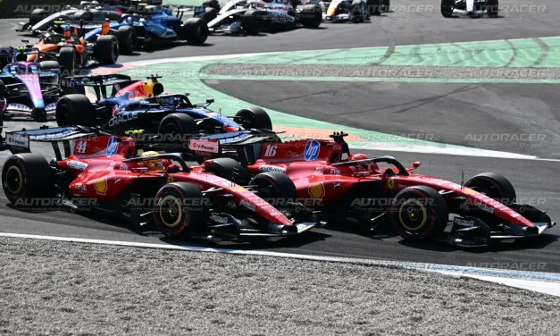 Leclerc e la difesa su Hamilton: “Lewis è stato troppo vicino. È vero che abbiamo esagerato”