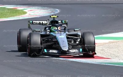 Mercedes anche senza ali Macarena resta più veloce in rettilineo ma la scia vale troppo