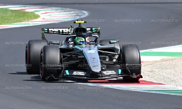 Mercedes anche senza ali Macarena resta più veloce in rettilineo ma la scia vale troppo