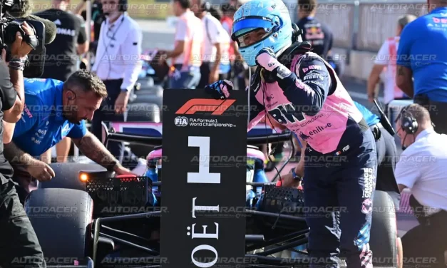 Gasly in pole a Monza: Alpine esalta basso drag e assetto rigido