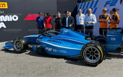Formula 2: svelata a Monza la monoposto per le stagioni 2027-2029