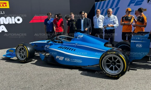 Formula 2: svelata a Monza la monoposto per le stagioni 2027-2029