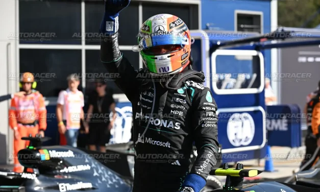Antonelli: “Dopo la seconda ripartenza sapevo di poter trionfare. Vittoria a Monza più emozionante della prima in Cina”
