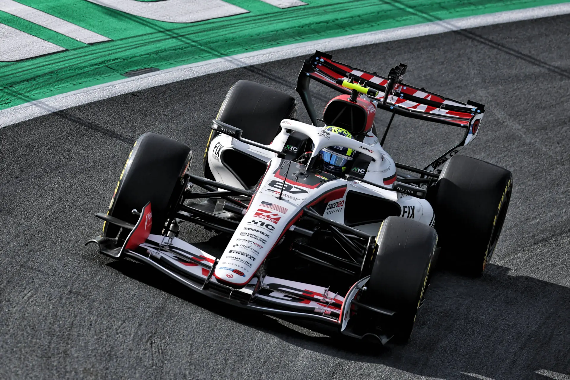 haas monza bearman