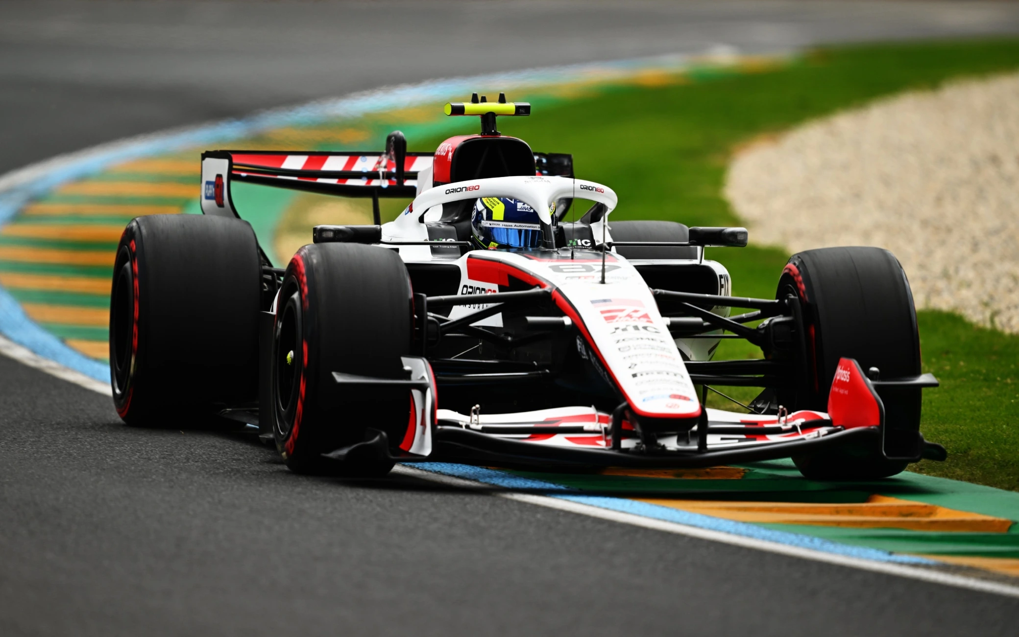 haas monza bearman